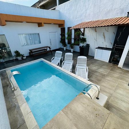 Casa Compacta Com Piscina Villa Guarujá Exterior photo