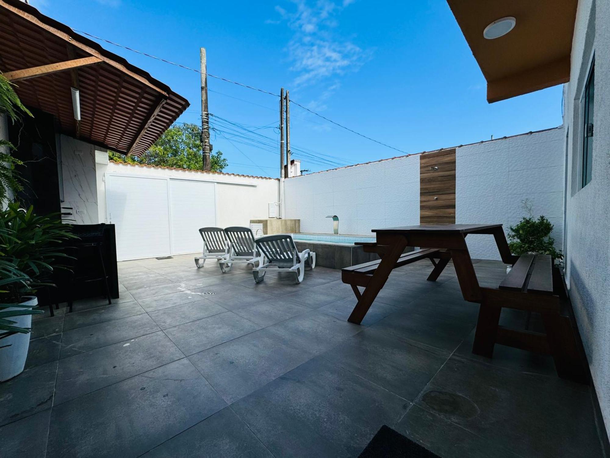 Casa Compacta Com Piscina Villa Guarujá Exterior photo