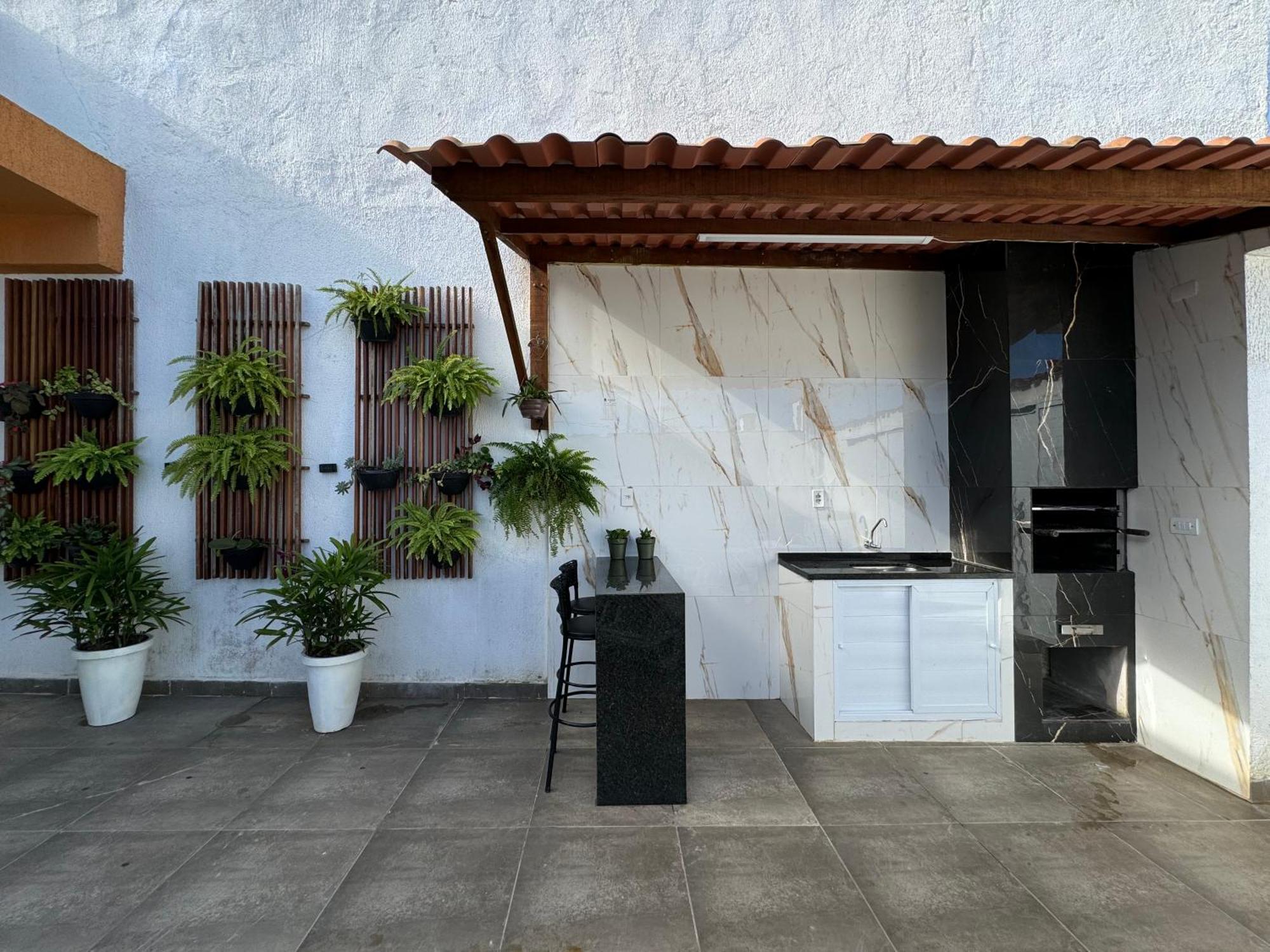 Casa Compacta Com Piscina Villa Guarujá Exterior photo